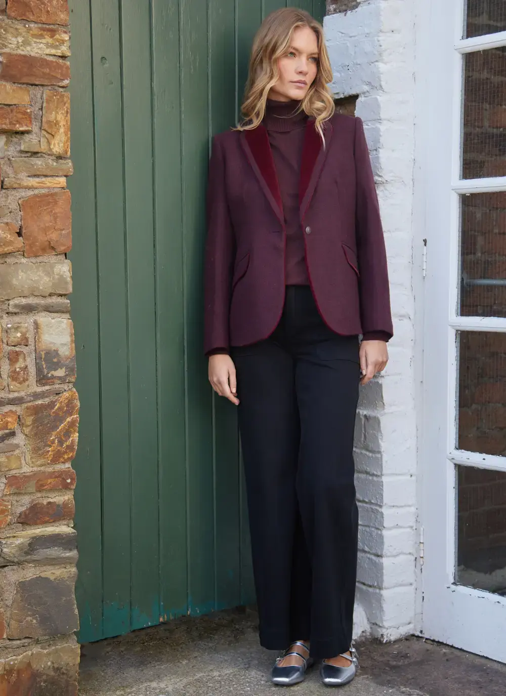Eslava Tweed Jacket 